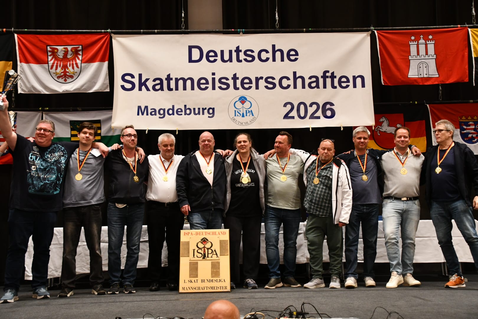 Meister Mannschaft business 02-1000